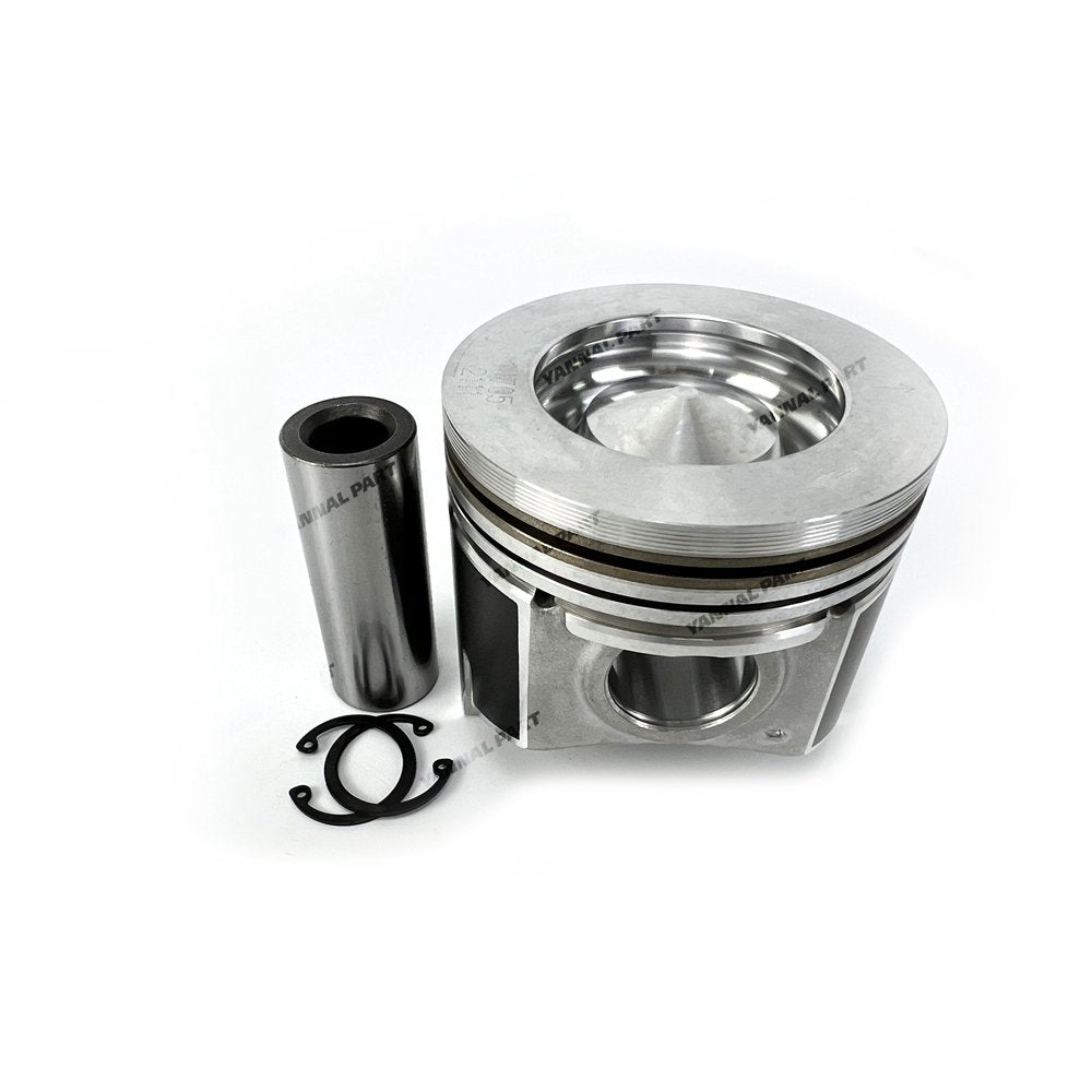 Piston 1J705-21111 Fit For Kubota V2607 Engine