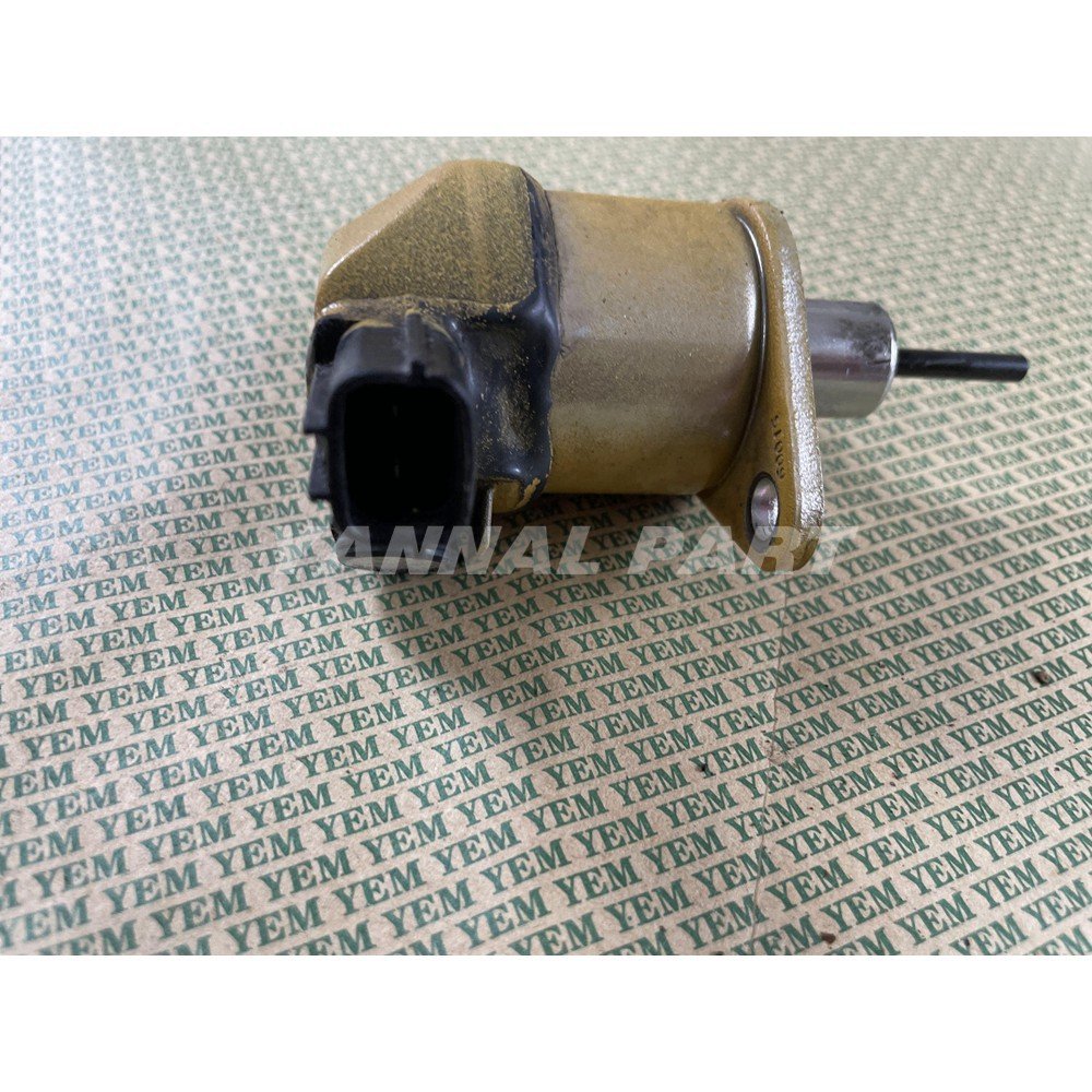 Solenoid Valve 1G772-60012 Fit For Kubota V2607 Engine