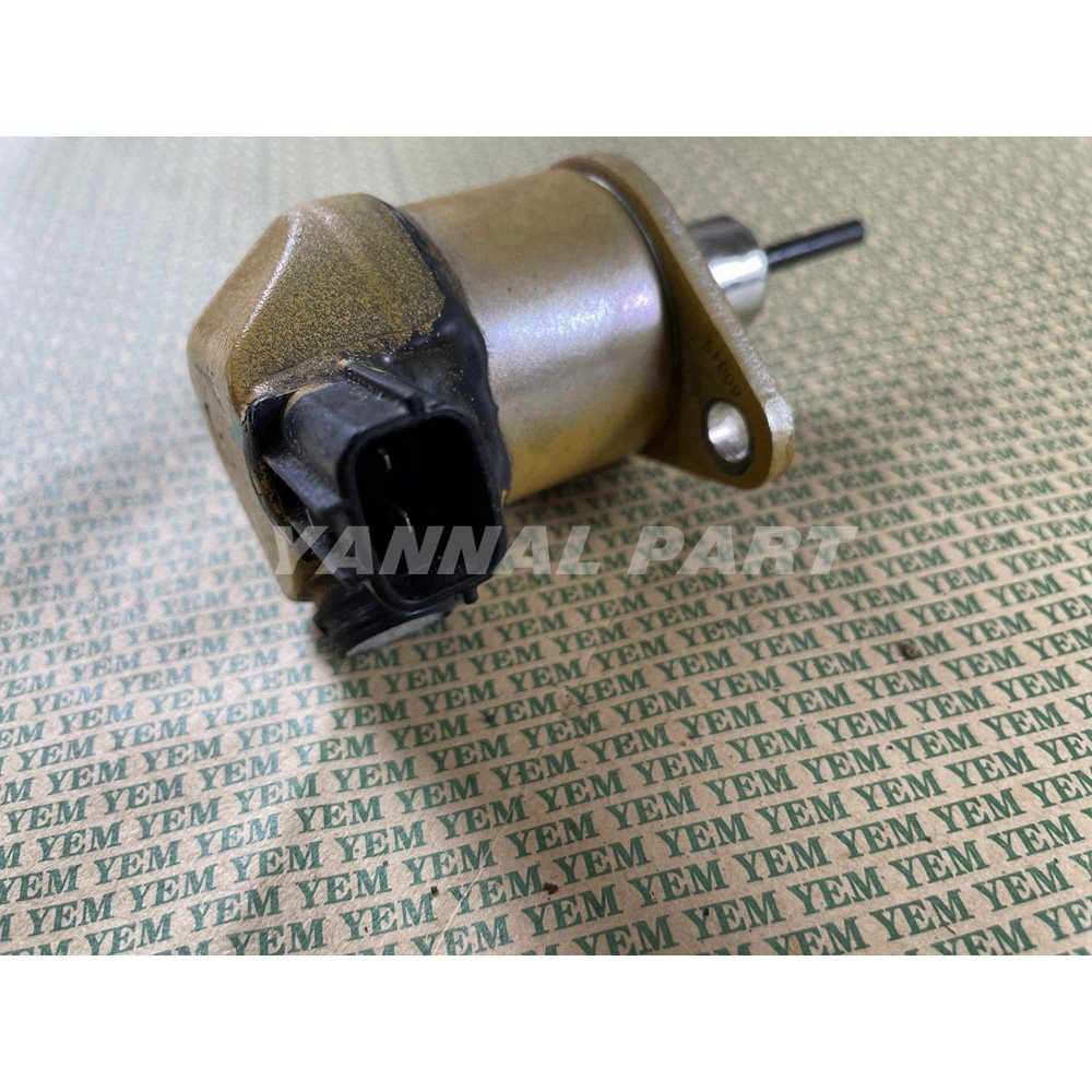 Solenoid Valve 1G772-60012 Fit For Kubota V2607 Engine