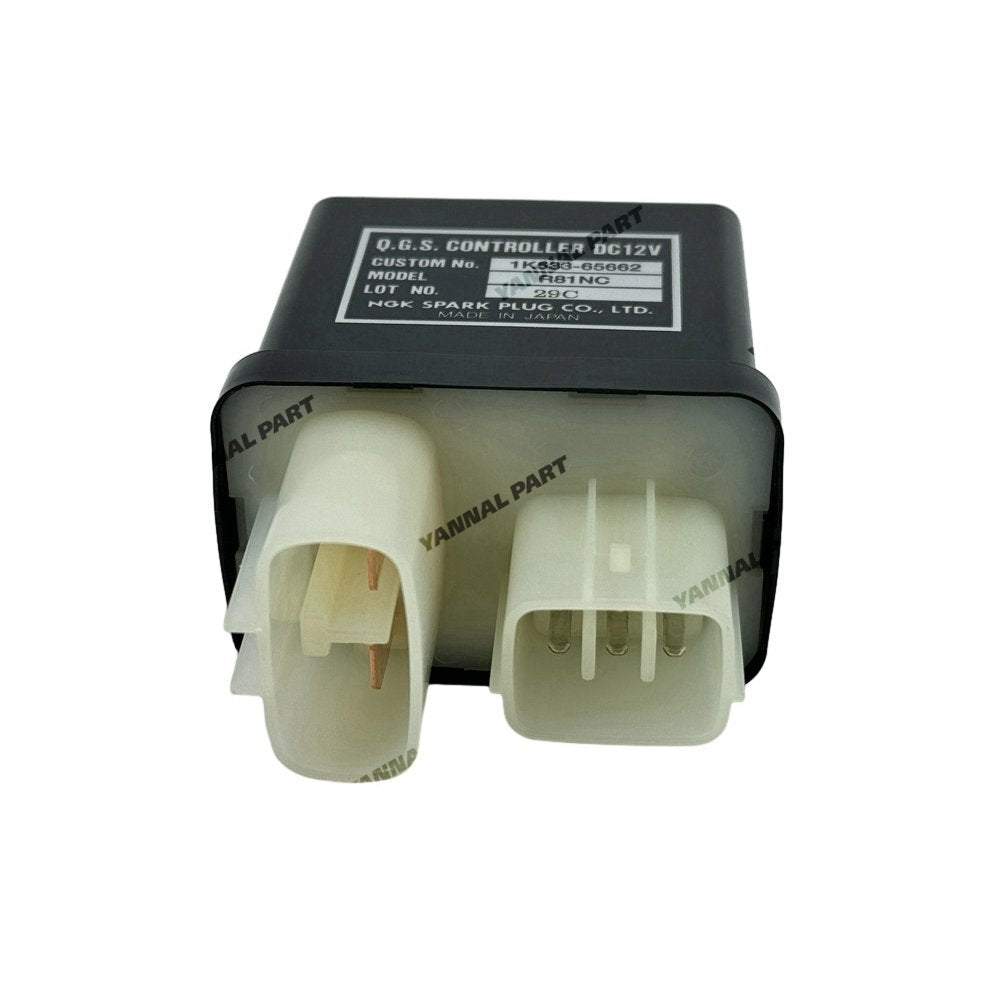 Relay 1K533-65662 Fit For Kubota V2607 Engine