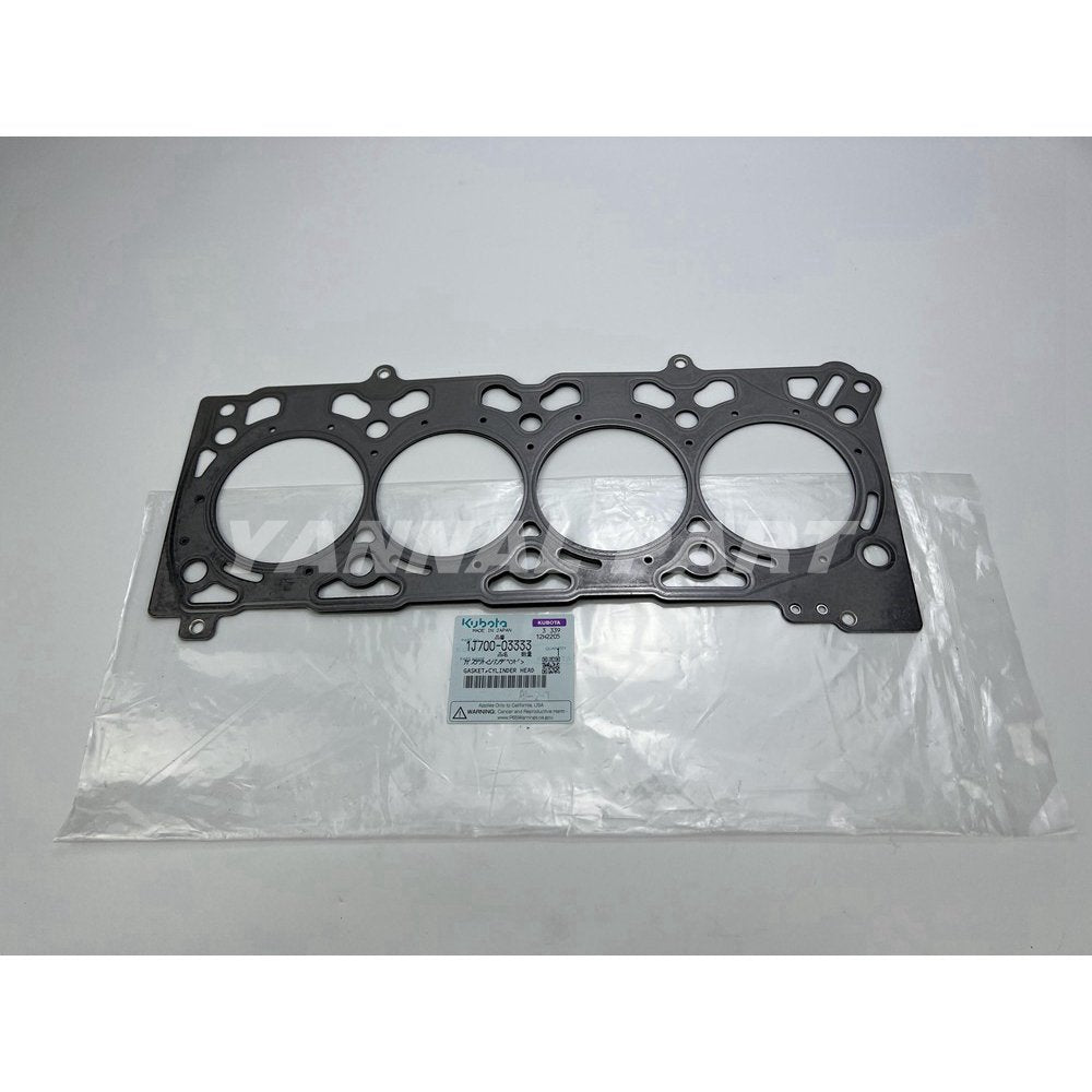 Cylinder Head Gasket 1J700-03333 Fit For Kubota V2607 Engine