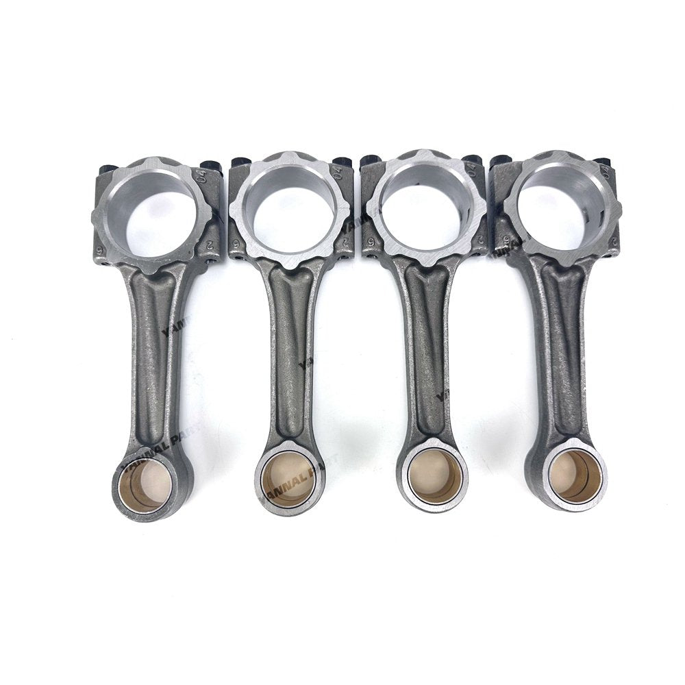 4 PCS Connecting Rod 1J700-22010 1J700-22012 7020997 418-0984A Fit For Kubota V2607 Engine