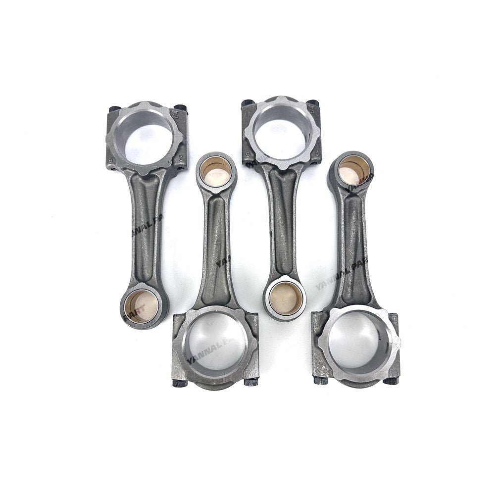 4 PCS Connecting Rod 1J700-22010 1J700-22012 7020997 418-0984A Fit For Kubota V2607 Engine