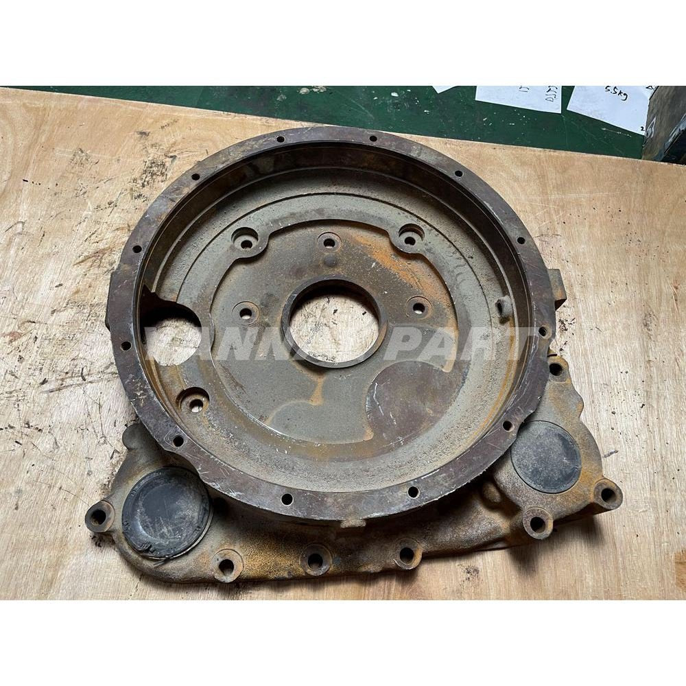 Flywheel Housing Fit For Kubota V2607 Engine