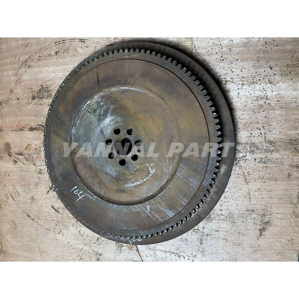 Flywheel Assembly Fit For Kubota V2607 Engine