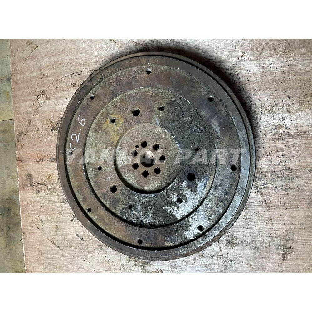 Flywheel Assembly Fit For Kubota V2607 Engine