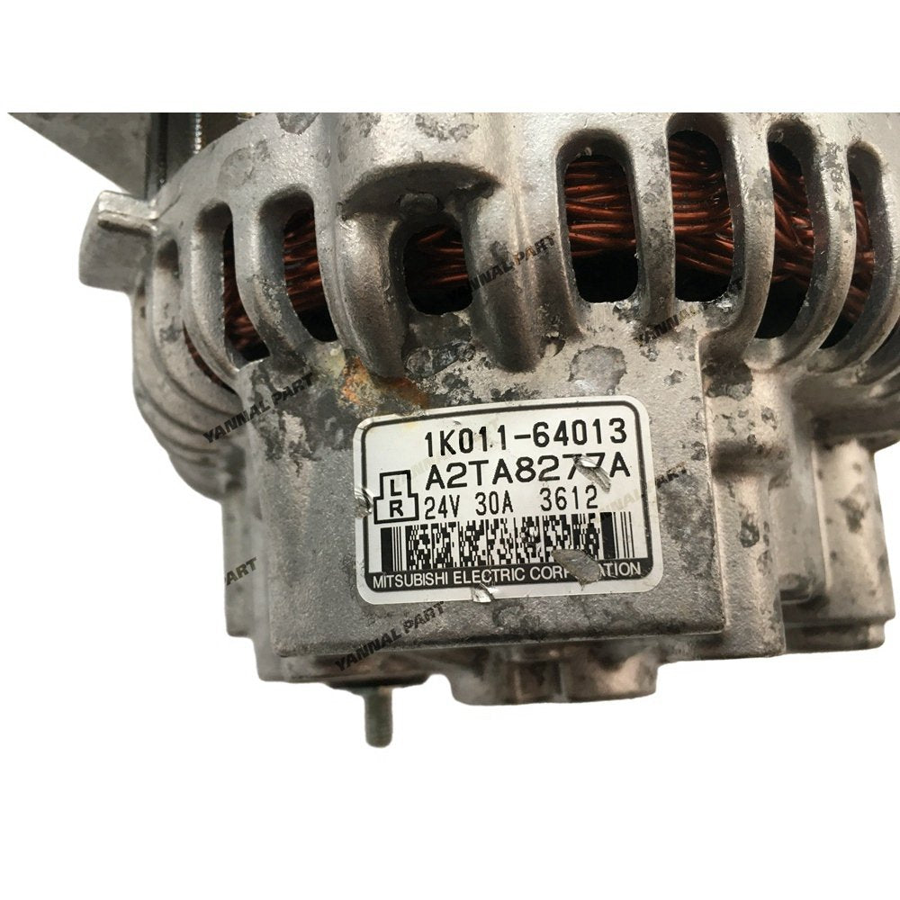 New Generator 24V For Kubota V3300 Excavator Engine parts