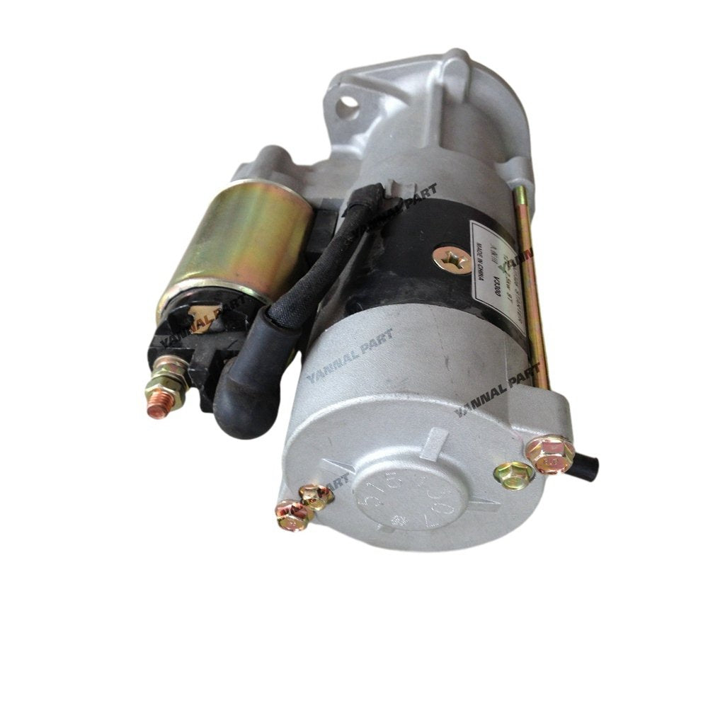 Starter motor 9T 2.5KW For Kubota V3300 Engine Part