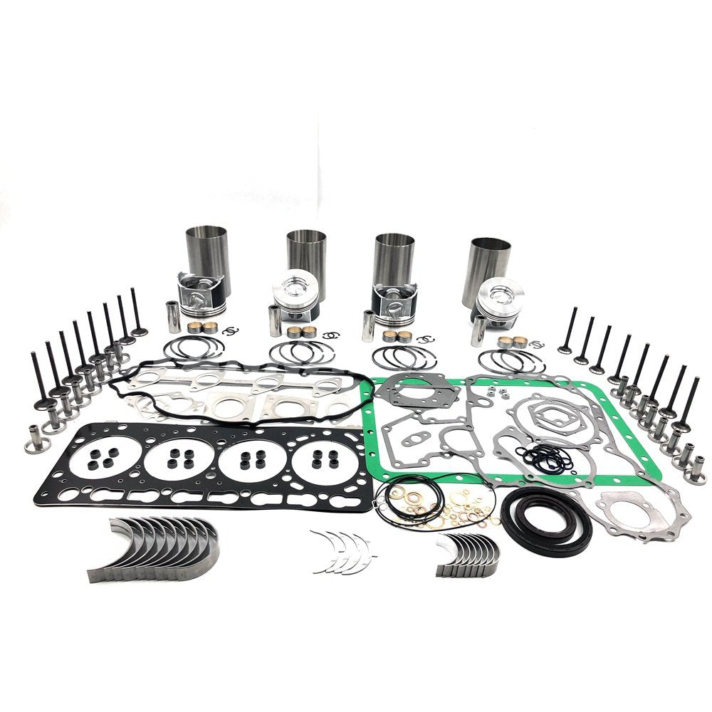 Engine Rebuild Kit for Kubota V3300 V3300DI V3300-IDI Engine