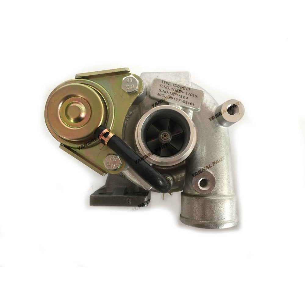 Engine Turbocharger For Kubota Bobcat V3300 Engine