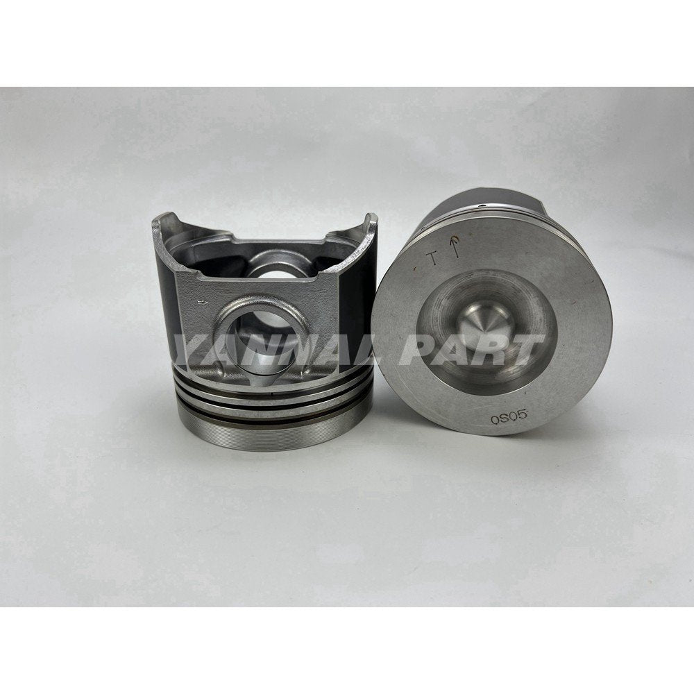 Piston 6680722 Fit For Kubota V3300 Engine