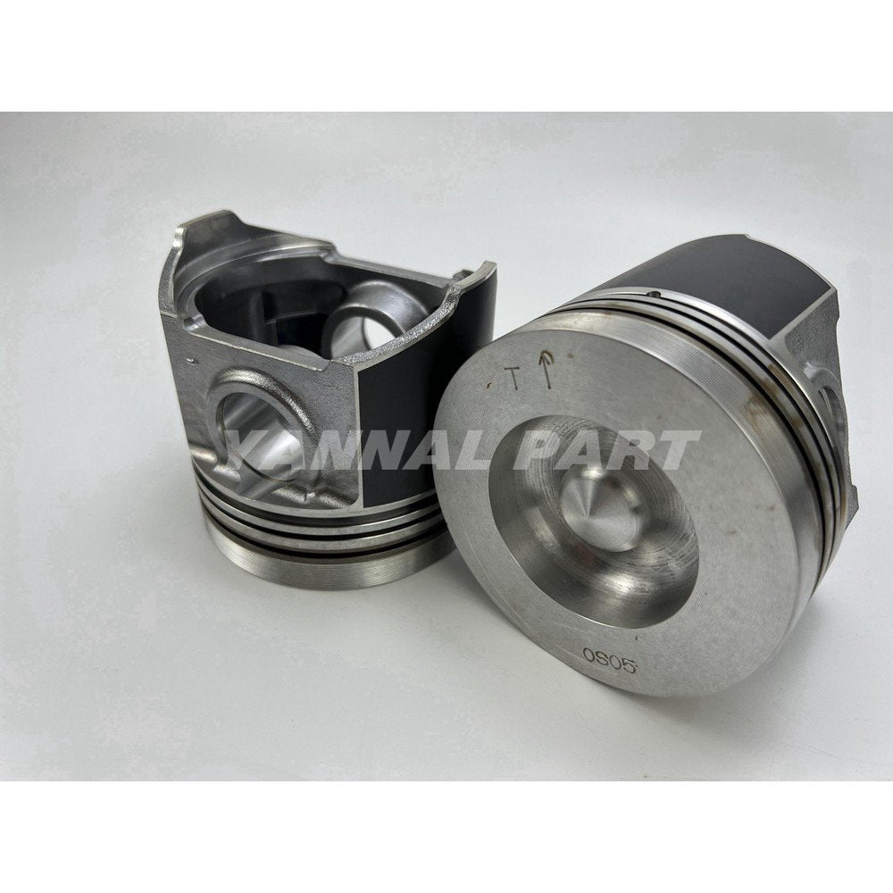 Piston 6680722 Fit For Kubota V3300 Engine