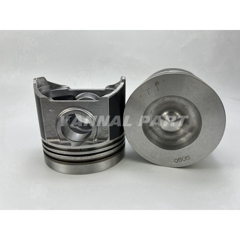 Piston 6680722 Fit For Kubota V3300 Engine