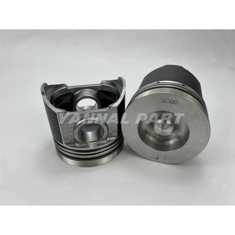 Piston 6680722 Fit For Kubota V3300 Engine