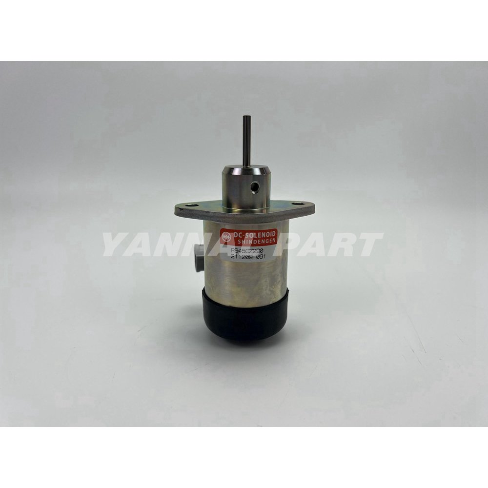 Solenoid Valve 1G528-60013 Fit For Kubota V3300 Engine