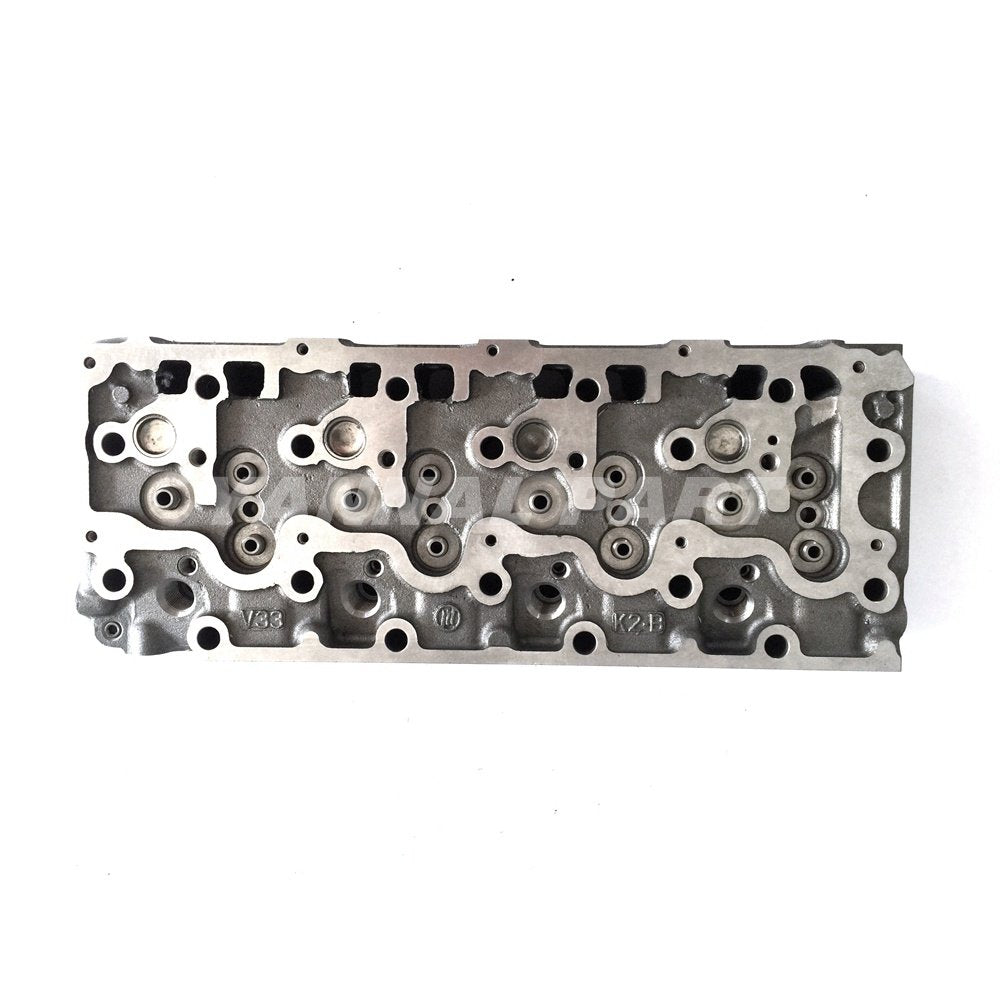 12V Cylinder Head For Kubota V3300 V3300T V3300-DI-T For Bobcat T300 Skid Steer