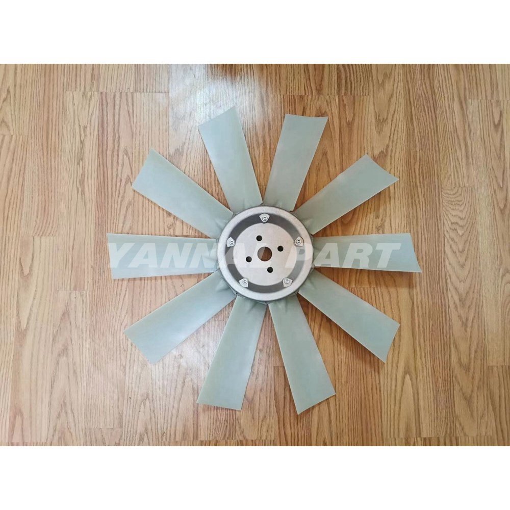 Brand-New V3300 Fan Blade 4 holes, 10 Blade For Kubota Engine