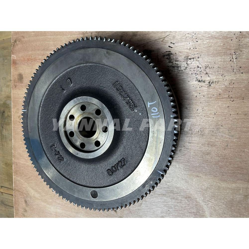 Flywheel Assembly Fit For Kubota V3300 Engine