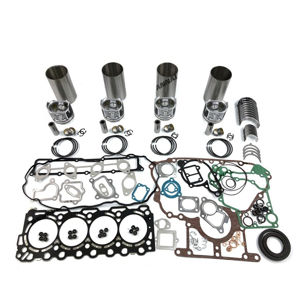 KX183 Overhaul Rebuild Kit With Gasket Kit Bearing Set For Kubota Diesel Engine