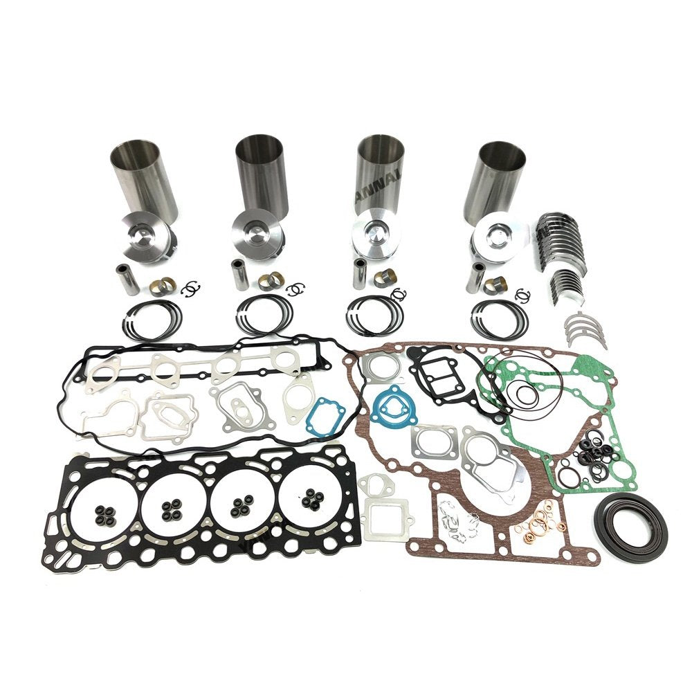 KX183 Overhaul Rebuild Kit With Gasket Kit Bearing Set For Kubota Diesel Engine