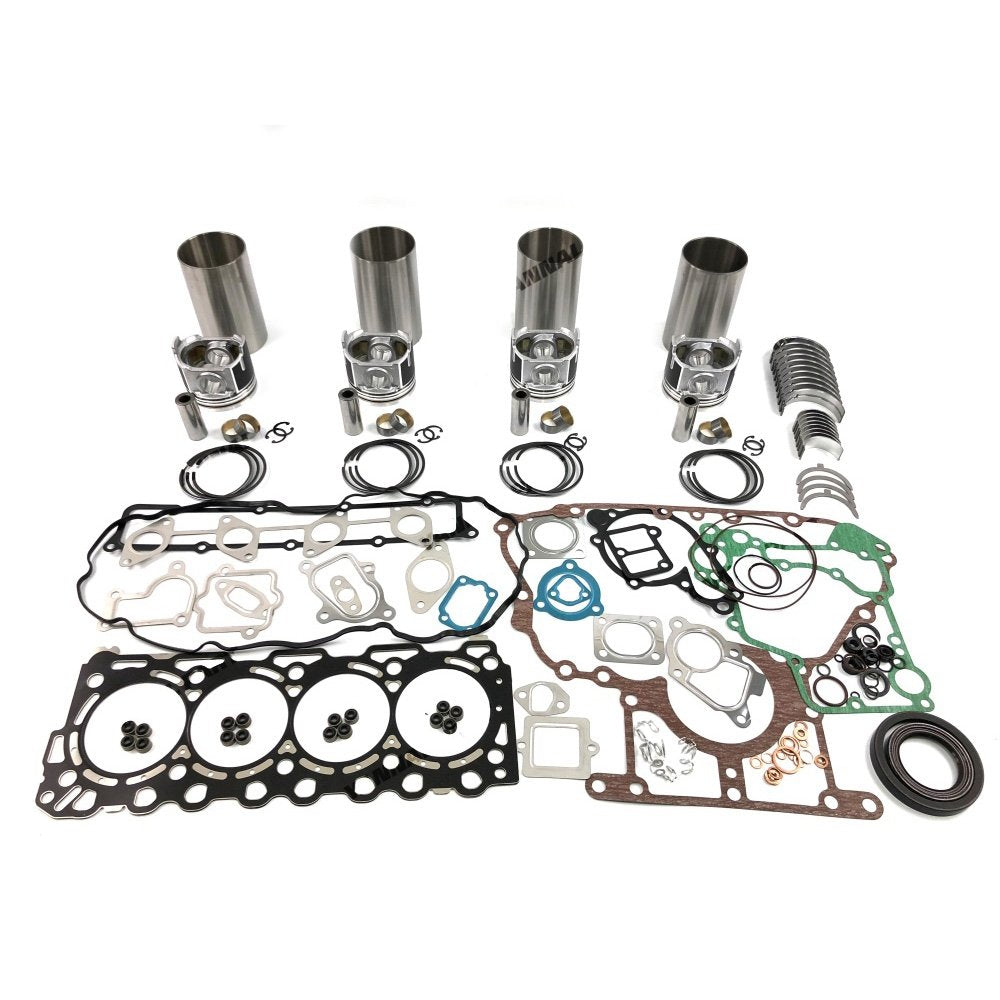 KX183 Overhaul Rebuild Kit With Gasket Kit Bearing Set For Kubota Diesel Engine