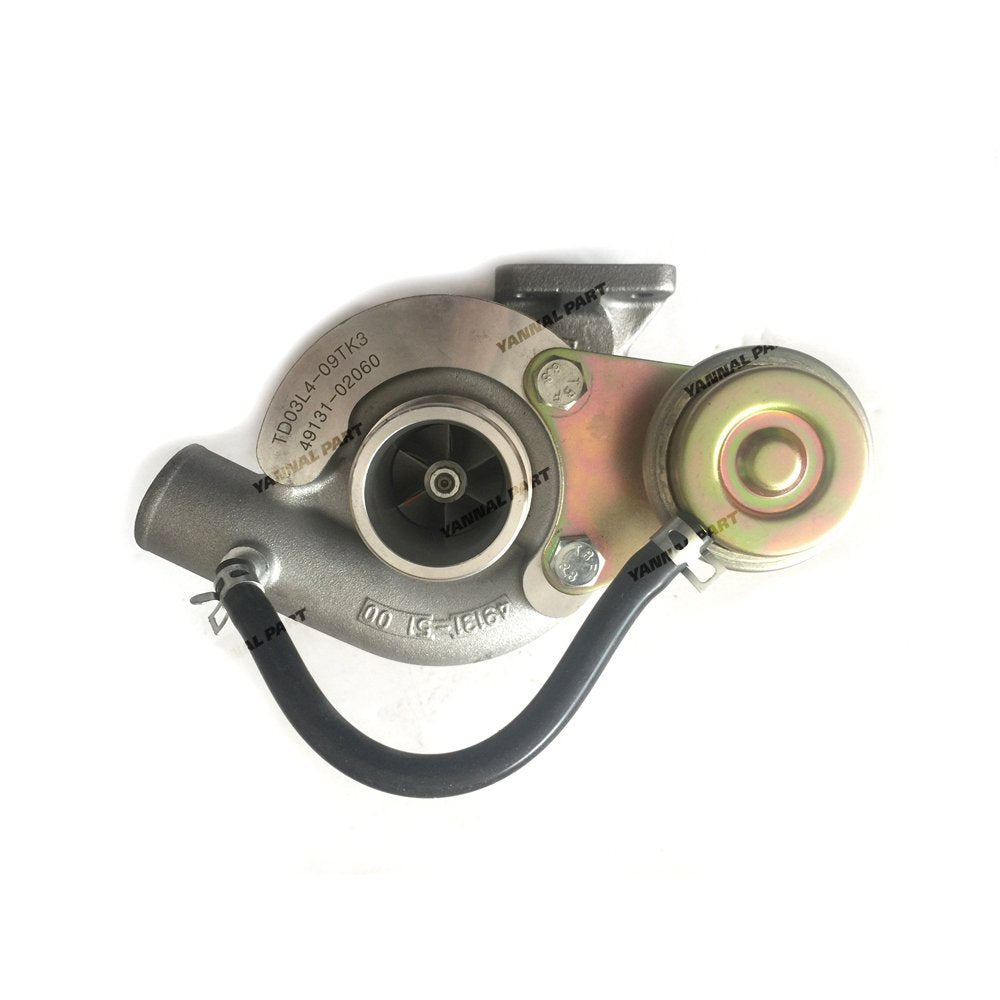 49131-02060 Engine Turbocharger For Kubota V3307 Engine