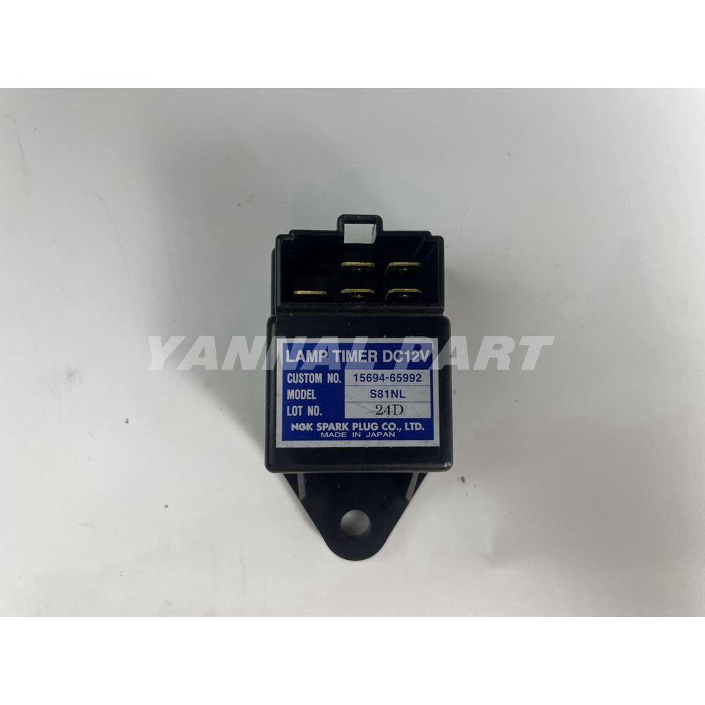 15694-65990 15694-65992 Lamp Timer 12V Time Relay For Kubota