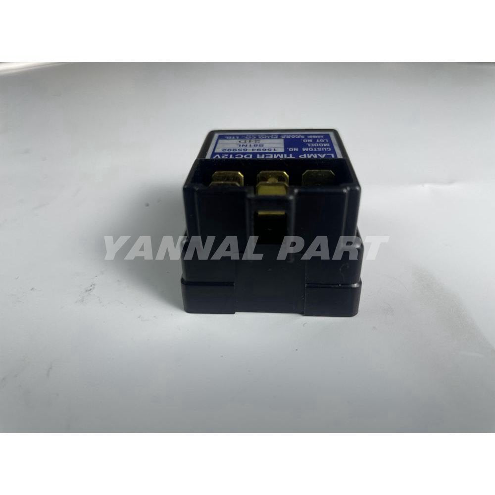 15694-65990 15694-65992 Lamp Timer 12V Time Relay For Kubota