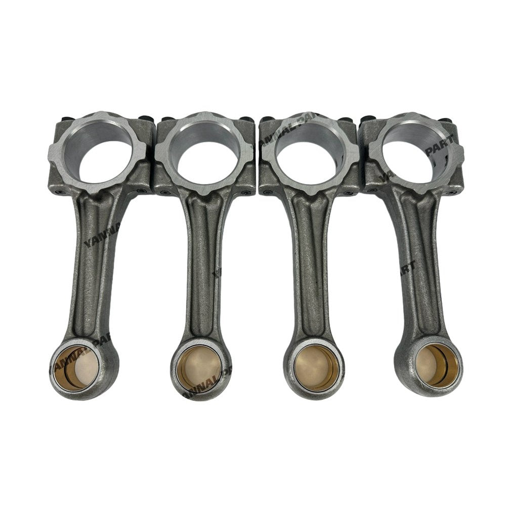 4 PCS Connecting Rod 1G772-22013 Fit For Kubota V3307 Engine