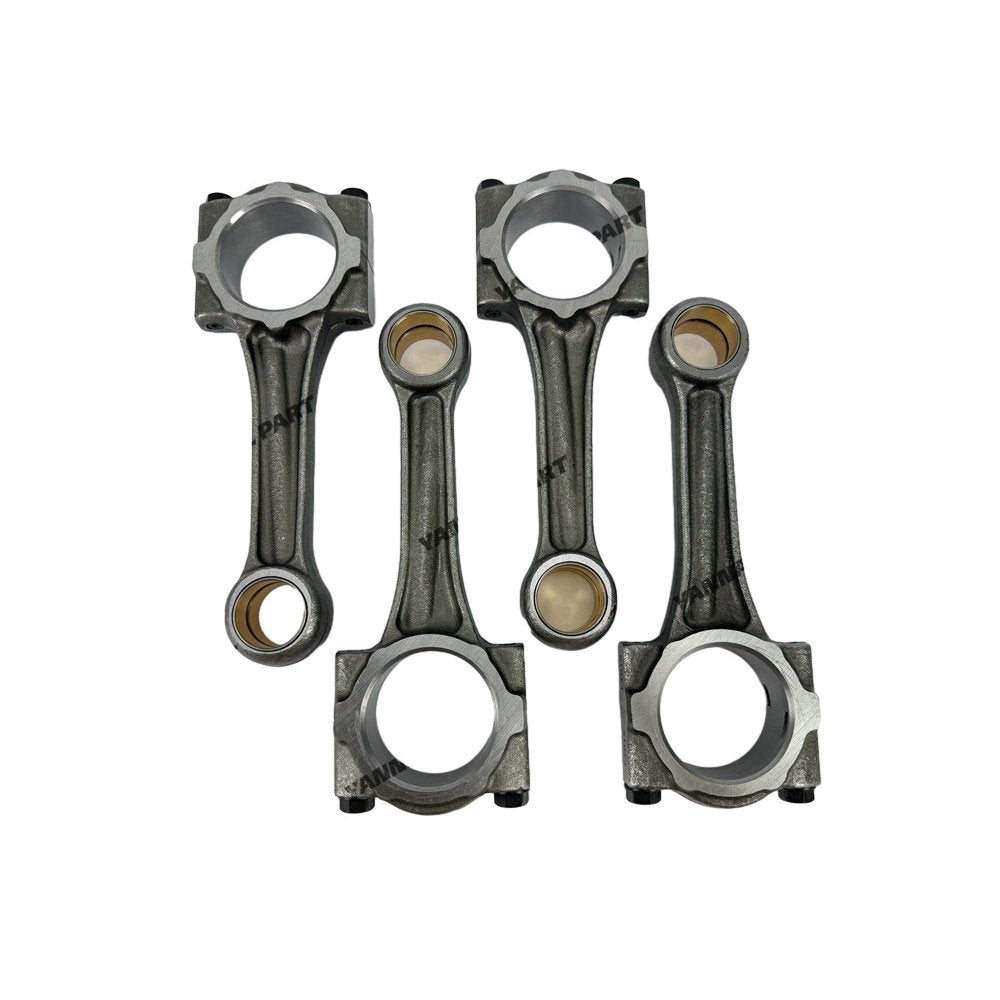 4 PCS Connecting Rod 1G772-22013 Fit For Kubota V3307 Engine