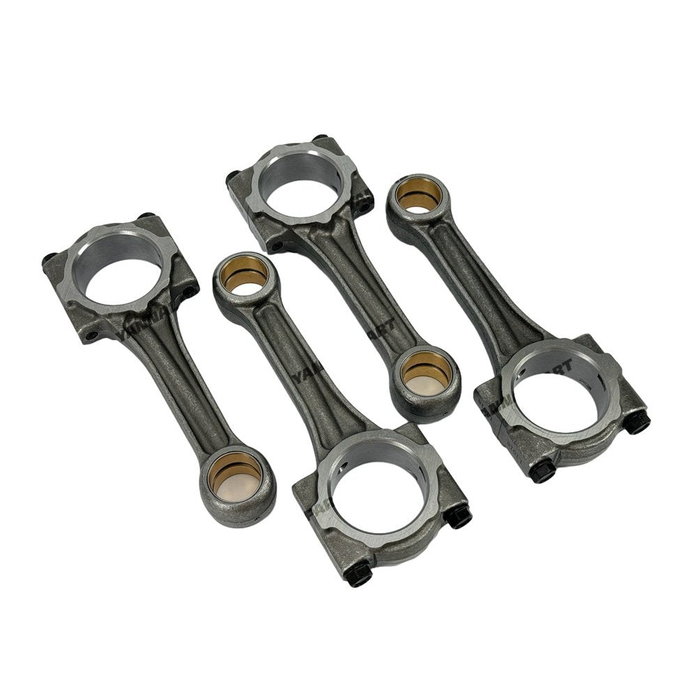 4 PCS Connecting Rod 1G772-22013 Fit For Kubota V3307 Engine