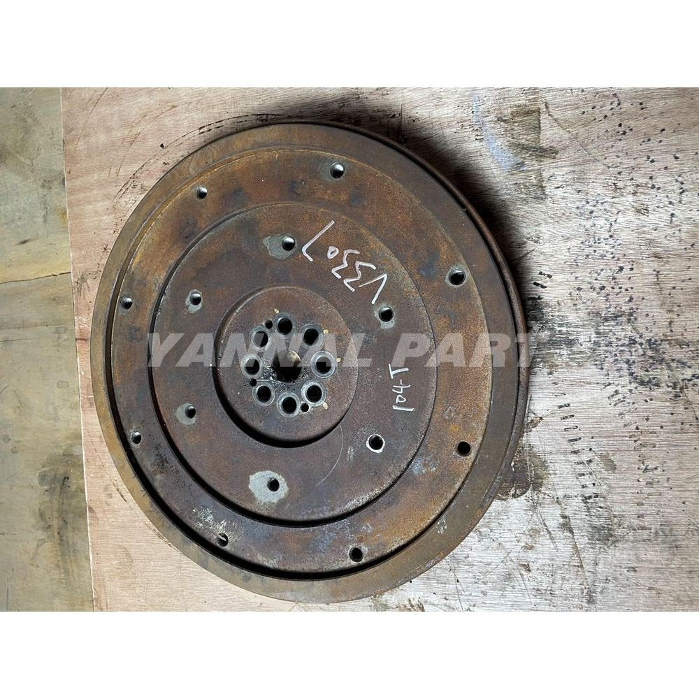 Flywheel Assembly Fit For Kubota V3307 Engine