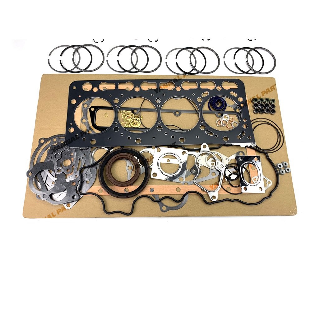 New Kubota V3600 Overhaul Kit With Full Gasket Set