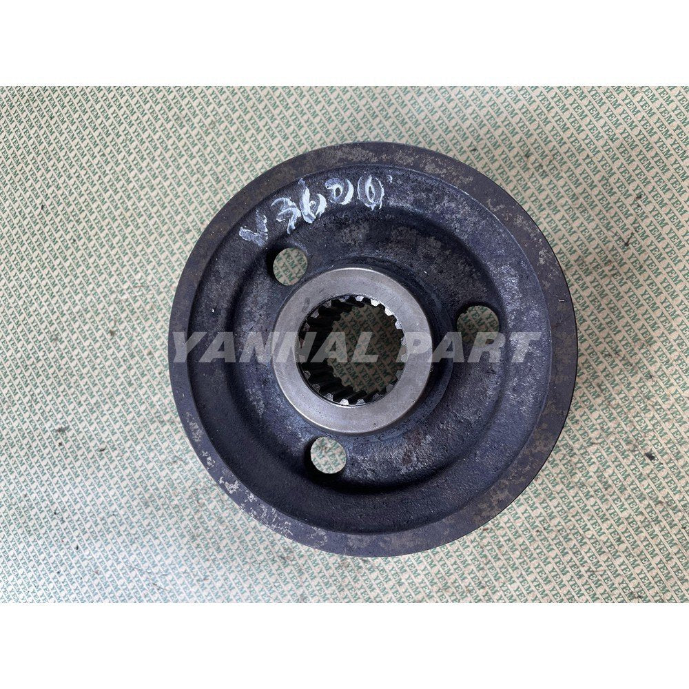 Crankshaft Pulley Fit For Kubota V3600 Engine