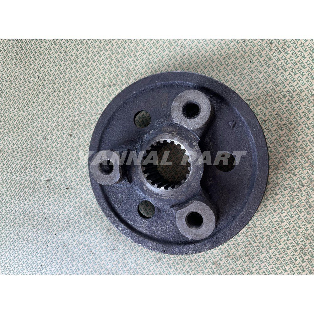 Crankshaft Pulley Fit For Kubota V3600 Engine