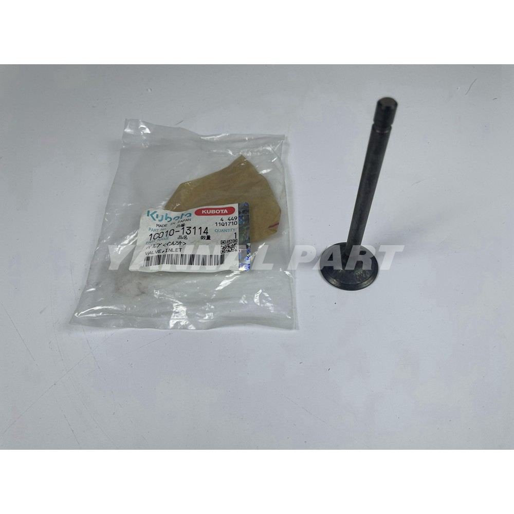 Valve 1C010-13114 Fit For Kubota V3600 Engine