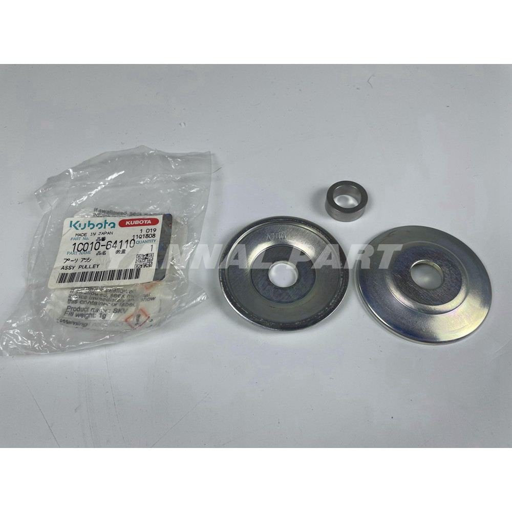 Pulley 1C010-64110 Fit For Kubota V3600 Engine