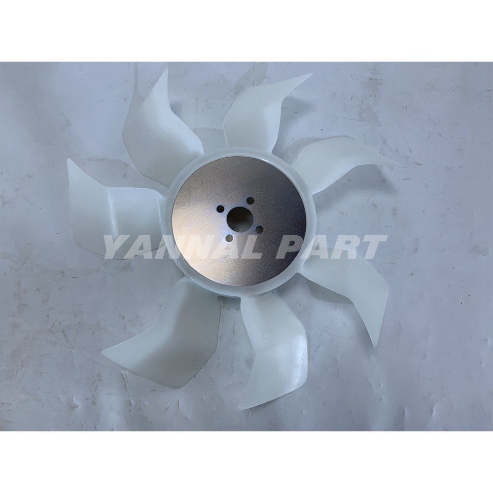 Fan 1C010-74110 Fit For Kubota V3600 Engine