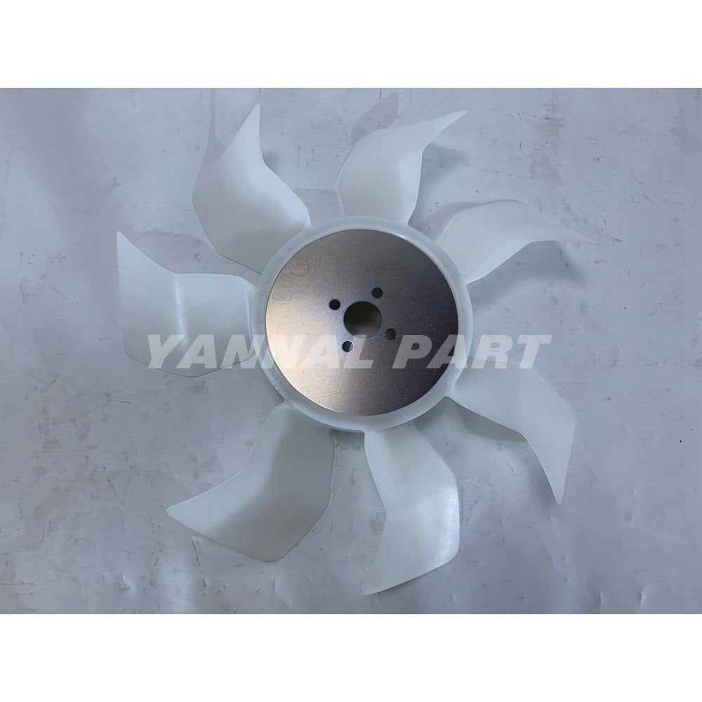 Fan 1C010-74110 Fit For Kubota V3600 Engine