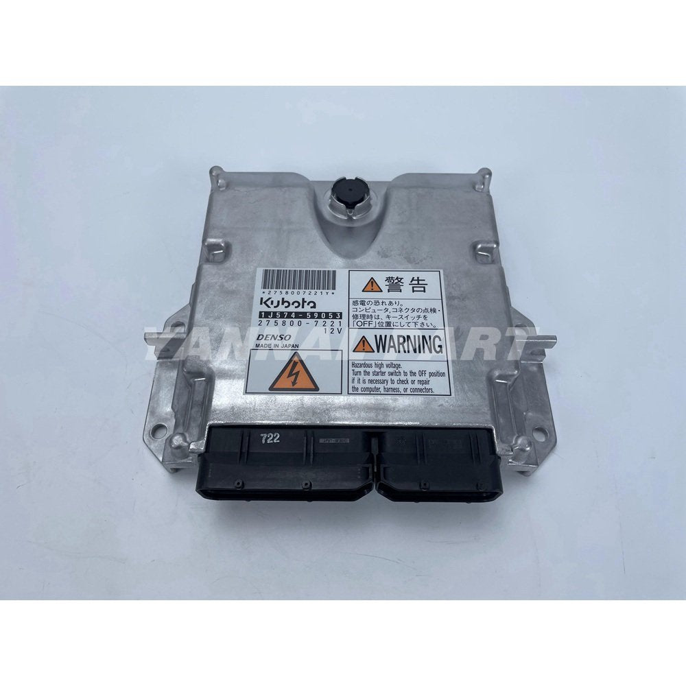 ECU 1J574-59053 Fit For Kubota V3800 Engine