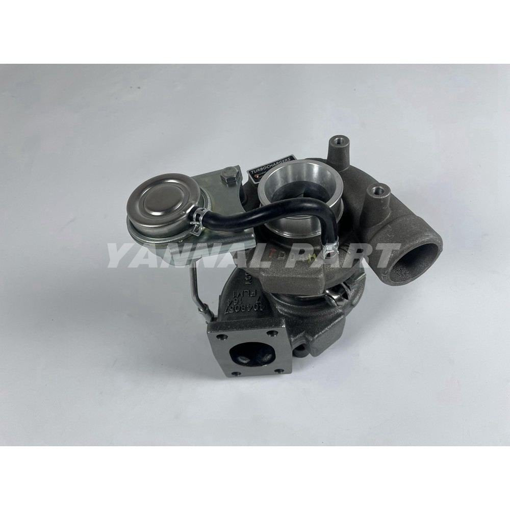 Turbocharger Fit For Kubota V3800 Engine