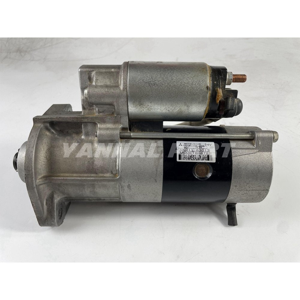 Starter Motor 1K011-63013 Fit For Kubota V3800 Engine