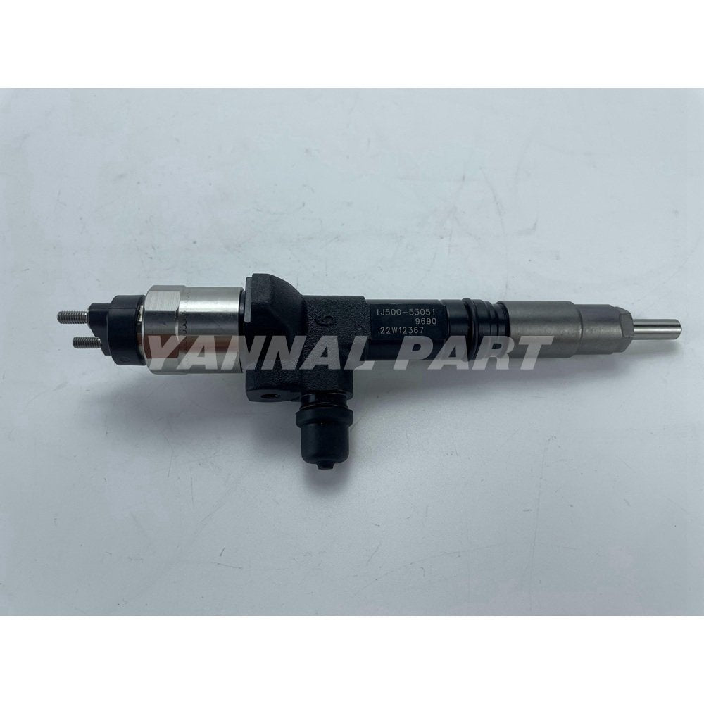 Fuel Injector 1J500-53051 Fit For Kubota V3800 Engine