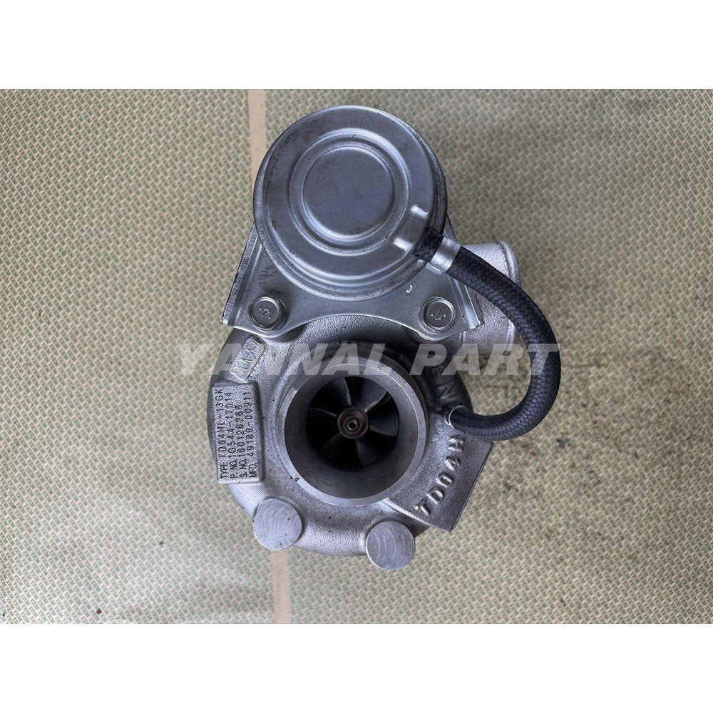 Turbocharger 1G544-17014 Fit For Kubota V3800 Engine