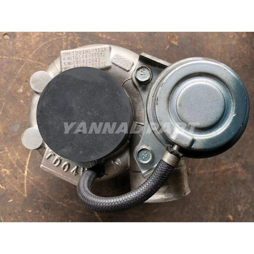 Turbocharger 1J419-17010 1G544-17012 Fit For Kubota V3800 Engine