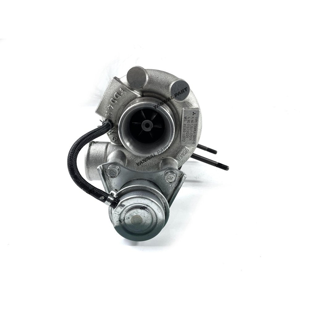 V3800-CR Turbocharger 1J501-17014 For Kubota Diesel Engine Parts