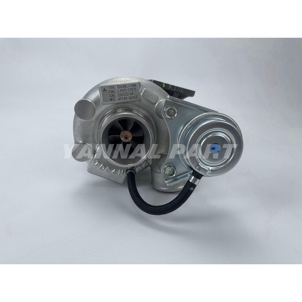 Turbocharger 1J595-17015 Fit For Kubota V3800 Engine