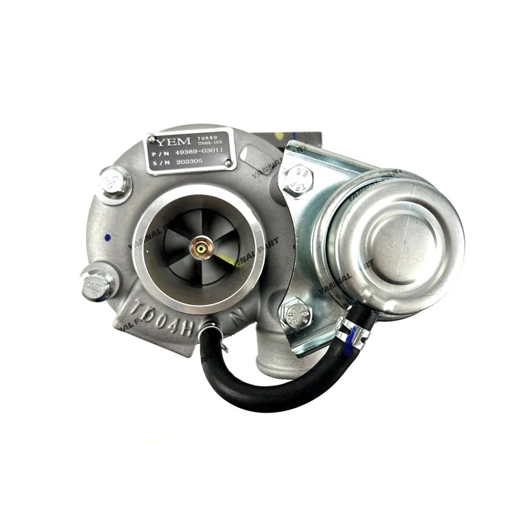 Turbocharger Fit For Kubota V3800 Engine