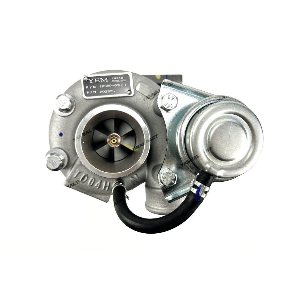 V3800 Turbocharger 49389-03011 For Kubota Diesel Engine Parts