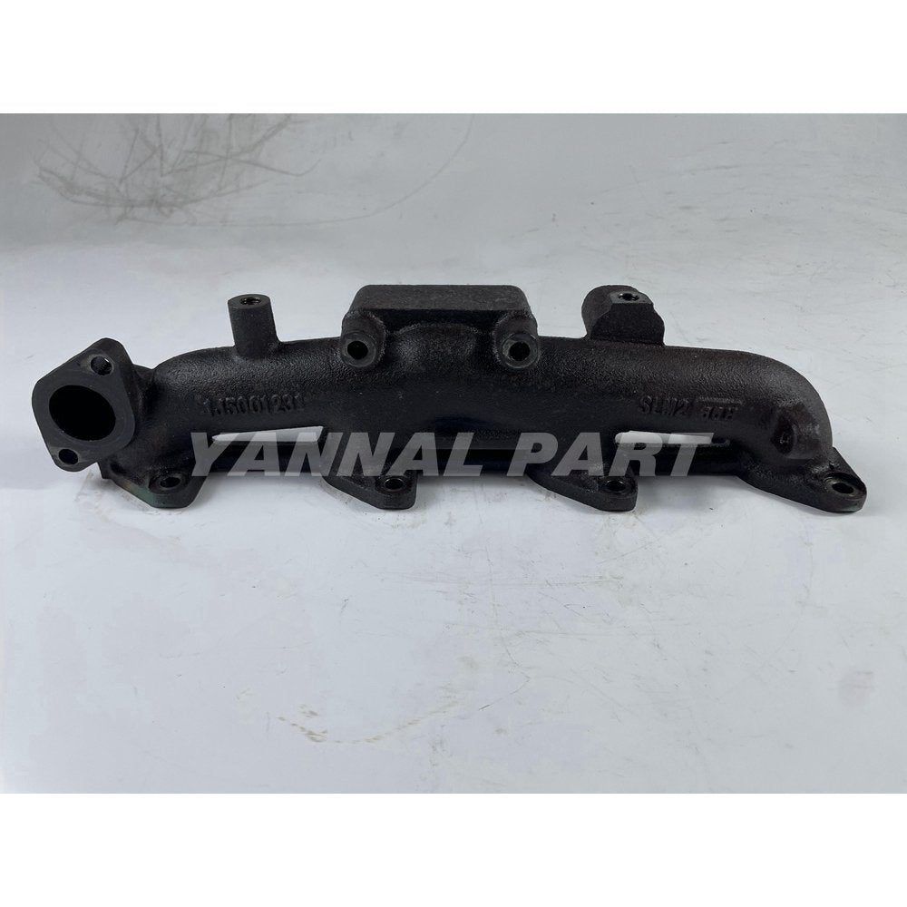 Exhaust Manifold 1J500-12314 Fit For Kubota V3800 Engine